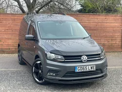 Grey Used 2015 VW Caddy Highline MPV | £9,995 (A bit pricey)