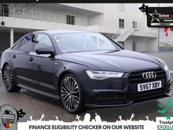 Black Used 2017 Audi A6 Black Edition Sedan | £13,440 (Fair price)