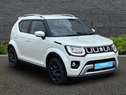 White Used 2022 Suzuki Ignis SZ-T Hatchback | £13,495 (Fair price)
