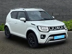 White Used 2022 Suzuki Ignis SZ-T Hatchback | £13,495 (Fair price)
