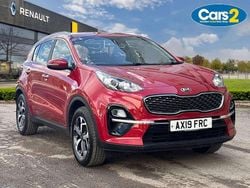 Red Used 2019 Kia Sportage 2 SUV | £10,495 (Fair price)