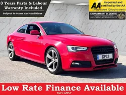 Red Used 2012 Audi A5 Black Edition Coupe | £7,995 (Fair price)