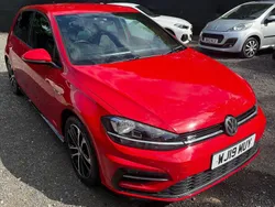 Red Used 2019 VW Golf VII R-line Hatchback | £8,995 (Super price)