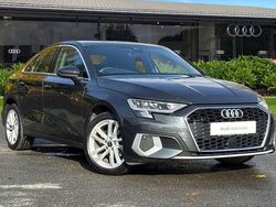 Grey Used 2024 Audi A3 Sport Sedan | £21,950 (Good price)