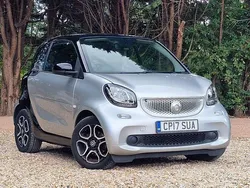 Black Used 2017 Smart ForTwo Coupé Prime Coupe | £6,500 (Fair price)