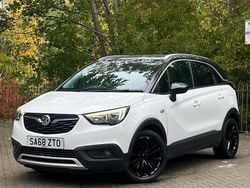 White Used 2018 Vauxhall Crossland X Elite SUV | £4,990 (Good price)