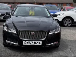 Black Used 2018 Jaguar XF Portfolio Sedan | £9,795 (Fair price)
