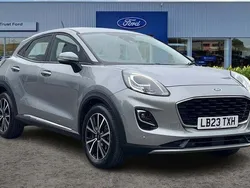 Used 2023 Ford Puma Titanium Hatchback | £18,374 (Good price)