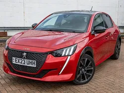 Red Used 2023 Peugeot 208 GT Hatchback | £15,950 (Fair price)