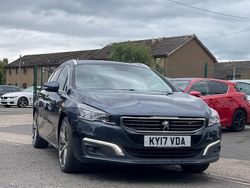 Blue Used 2017 Peugeot 508 GTi Estate | £6,495 (A bit pricey)