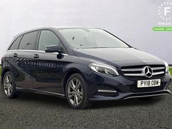 Blue Used 2018 Mercedes B220 Exclusive MPV | £11,899
