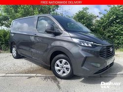 Grey Used 2024 Ford Transit Custom Limited Van | £21,995 (Good price)