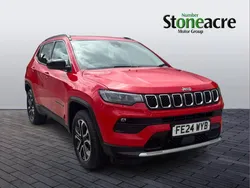 Red Used 2024 Jeep Compass Limited SUV | £23,995 (A bit pricey)