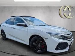 White Used 2018 Honda Civic Prestige Hatchback | £16,775 (Fair price)