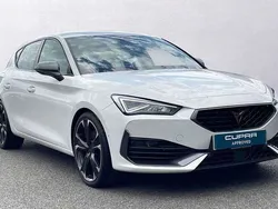 White Used 2023 Cupra Leon VZ2 Hatchback | £27,700 (Fair price)