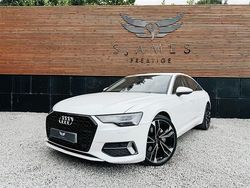White Used 2021 Audi A6 Sport Sedan | £23,388 (A bit pricey)