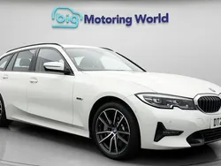 Used 2021 BMW 330e Sport Line Estate | £21,000 (Good price)