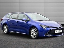 Blue Used 2023 Toyota Corolla Sport Estate | £21,870 (Fair price)