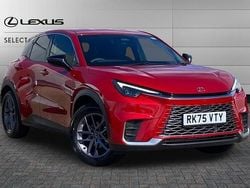 Red Used 2025 Lexus LBX SUV | £31,599 (Fair price)