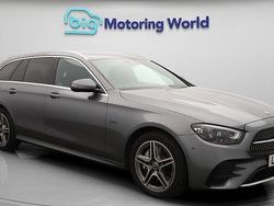Used 2023 Mercedes E300 AMG line Estate | £21,500