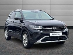 Black Used 2025 VW T-Cross Match SUV | £21,498 (A bit pricey)