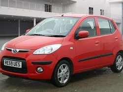 Red Used 2009 Hyundai i10 Comfort Hatchback | £2,390 (Super price)