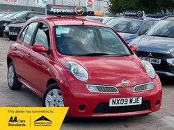 Red Used 2009 Nissan Micra Acenta Hatchback | £2,275 (Fair price)