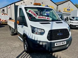 White Used 2019 Ford Transit | £13,310 (Super price)