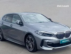Grey Used 2022 BMW 118 M Sport Hatchback | £21,777 (Fair price)