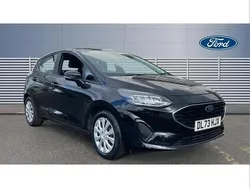 Black Used 2023 Ford Fiesta Trend Hatchback | £12,171 (Good price)