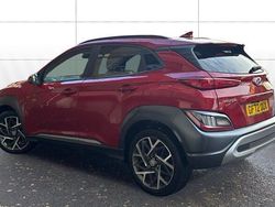 Red Used 2022 Hyundai Kona Premium SUV | £15,302 (Fair price)