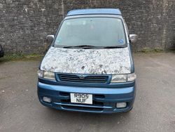 Blue Used 2010 Mazda Bongo MPV | £1,500