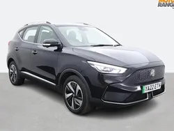 Black Used 2022 MG ZS Trophy Sedan | £13,495 (Fair price)