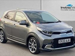 Grey Used 2022 Kia Picanto X-Line Hatchback | £13,500 (Fair price)