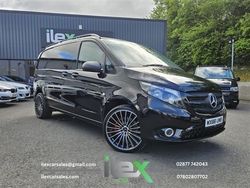Black Used 2018 Mercedes Vito MPV | £22,950 (Fair price)