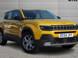 Used 2025 Jeep Avenger Altitude SUV | £21,480 (Fair price)