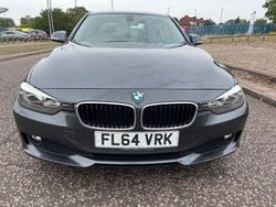 Grey Used 2014 BMW 318 Sedan | £5,499 (Good price)