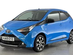 Blue Used 2019 Toyota Aygo Trend Hatchback | £10,920 (Fair price)