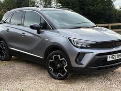 Grey Used 2022 Vauxhall Crossland Ultimate SUV | £14,101 (Fair price)
