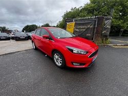 Red Used 2015 Ford Focus Zetec Hatchback | £4,595 (Fair price)