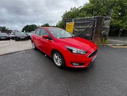 Red Used 2015 Ford Focus Zetec Hatchback | £4,595 (Fair price)