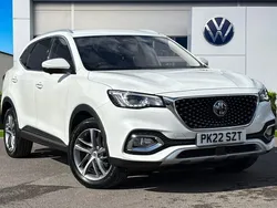 White Used 2022 MG HS Excite SUV | £14,989 (Good price)