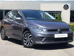 Grey Used 2023 VW Polo Life Hatchback | £17,999 (Fair price)