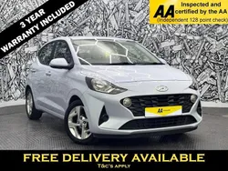 Grey Used 2020 Hyundai i10 SE Hatchback | £11,995 (Fair price)