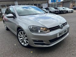 Silver Used 2013 VW Golf VII GT Hatchback | £5,995 (Good price)