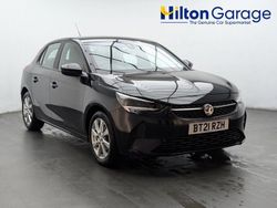 Black Used 2021 Vauxhall Corsa Hatchback | £9,900 (Good price)