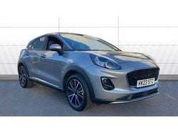 Silver Used 2023 Ford Puma Gen-E Titanium SUV | £18,085 (Good price)