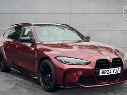 Red Used 2024 BMW M3 Competition Edition Estate | £73,990 (Fair price)