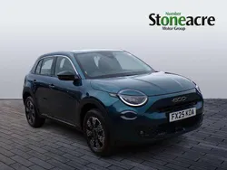 Green New 2025 Fiat 600 SUV | £20,995 (Fair price)