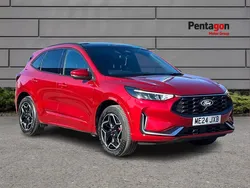 Red Used 2024 Ford Kuga ST-Line X SUV | £27,995 (A bit pricey)